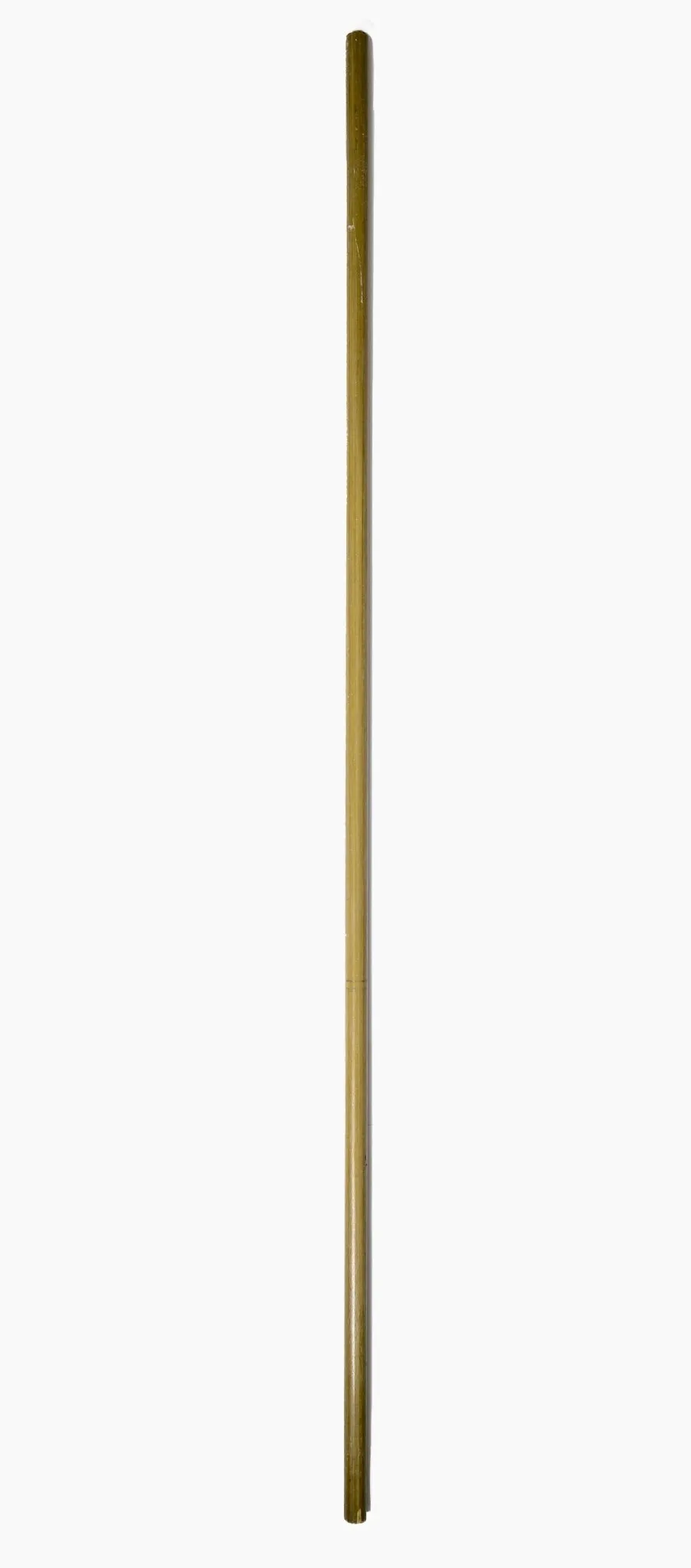 1" x 5' Fiberglass Rod - Uncoated, Undrilled
