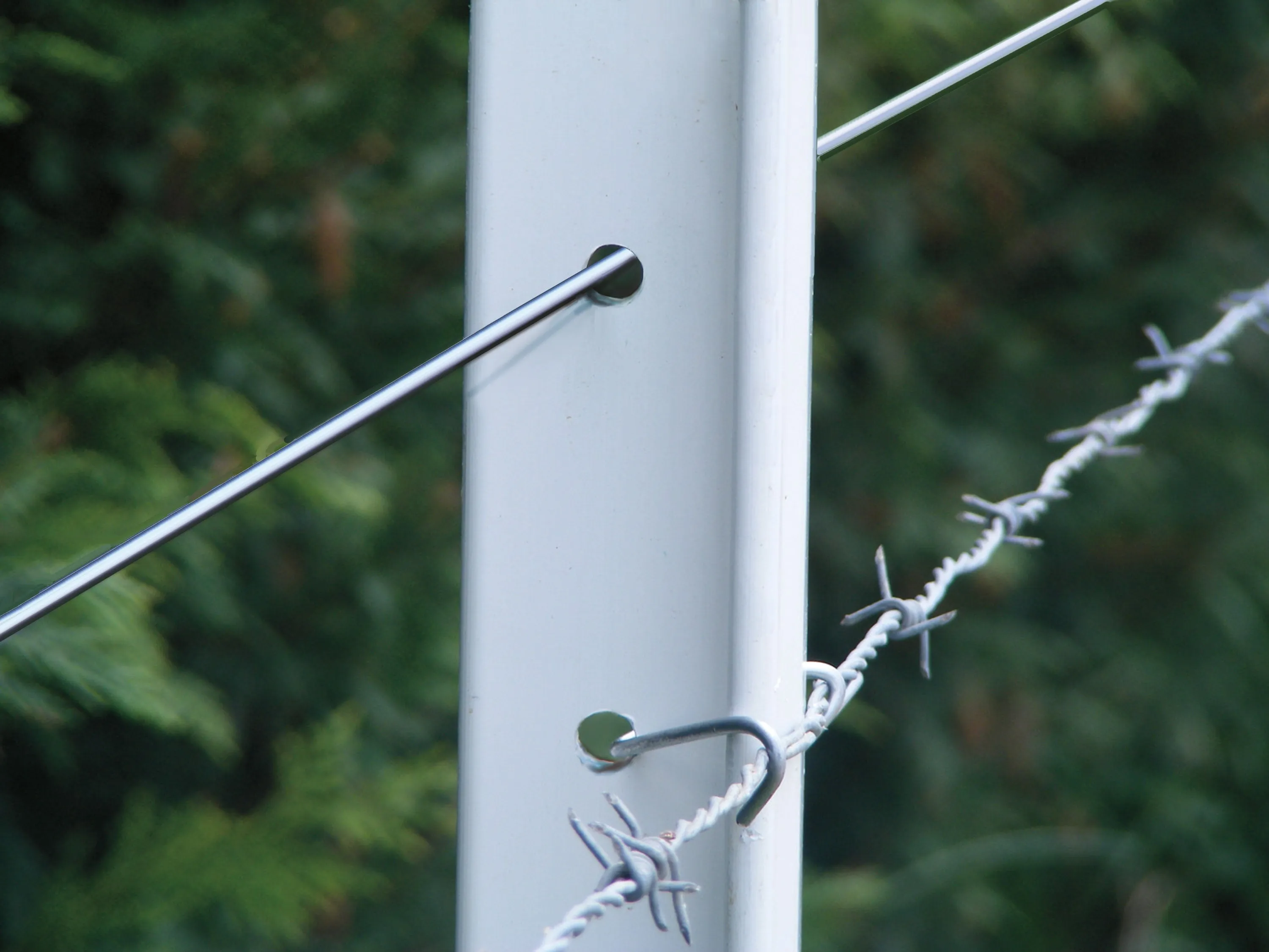 6' Poly T-Posts (1.5", 1.75", or 2.125" Width) *  TYPICALLY SHIPS IN 1-2 WEEKS