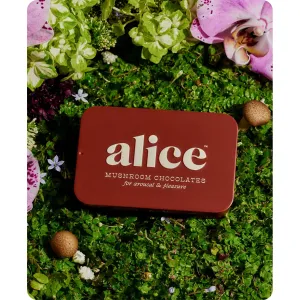 Alice Mushrooms Happy Ending