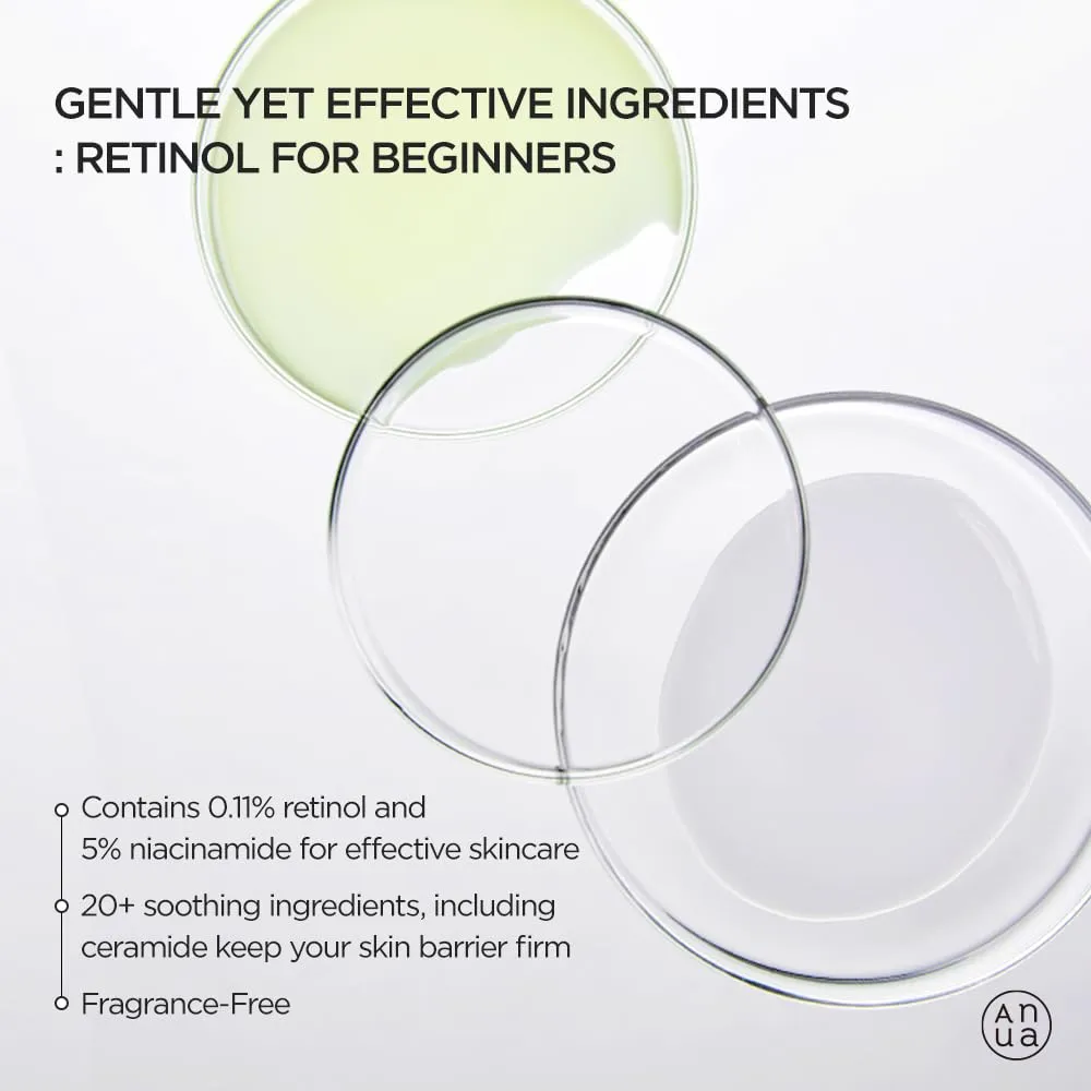 anua Nano Retinol 0.3%   Niacin Renewing Serum