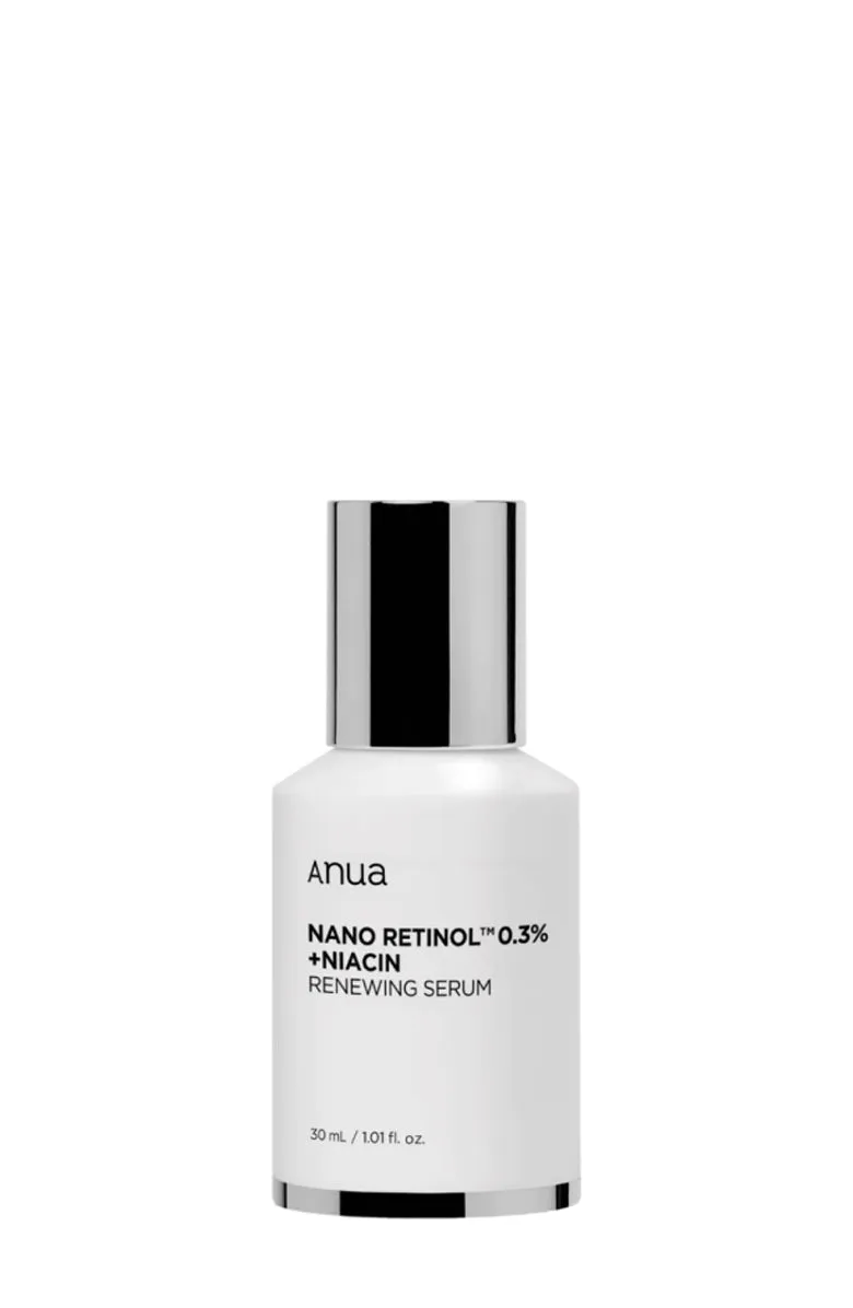 anua Nano Retinol 0.3%   Niacin Renewing Serum
