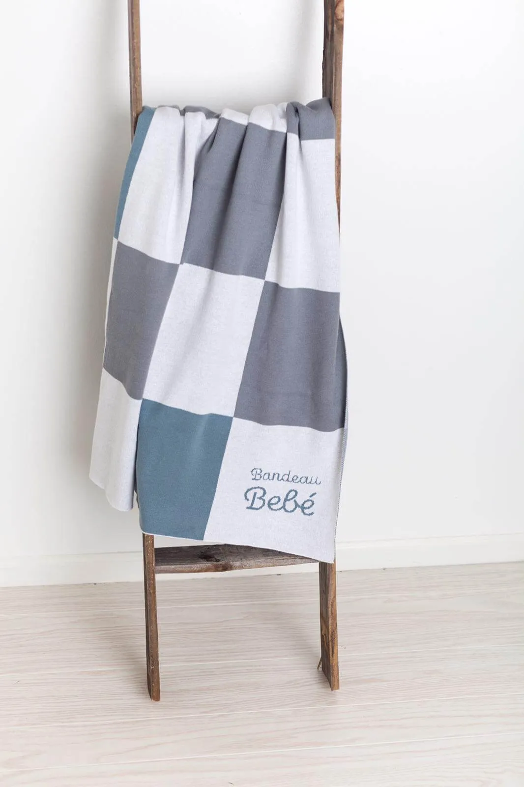 BANDEAU BEBE KNIT BLANKET