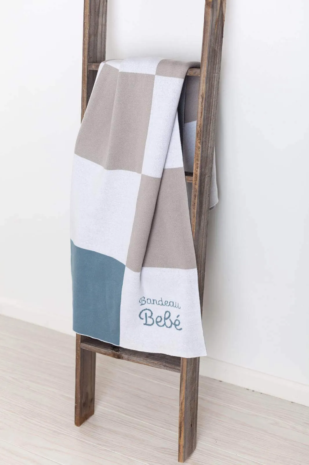 BANDEAU BEBE KNIT BLANKET