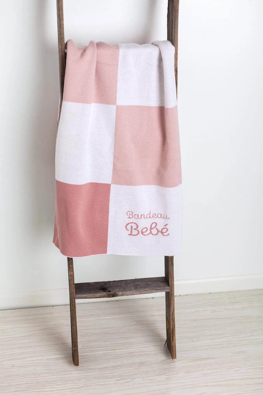 BANDEAU BEBE KNIT BLANKET