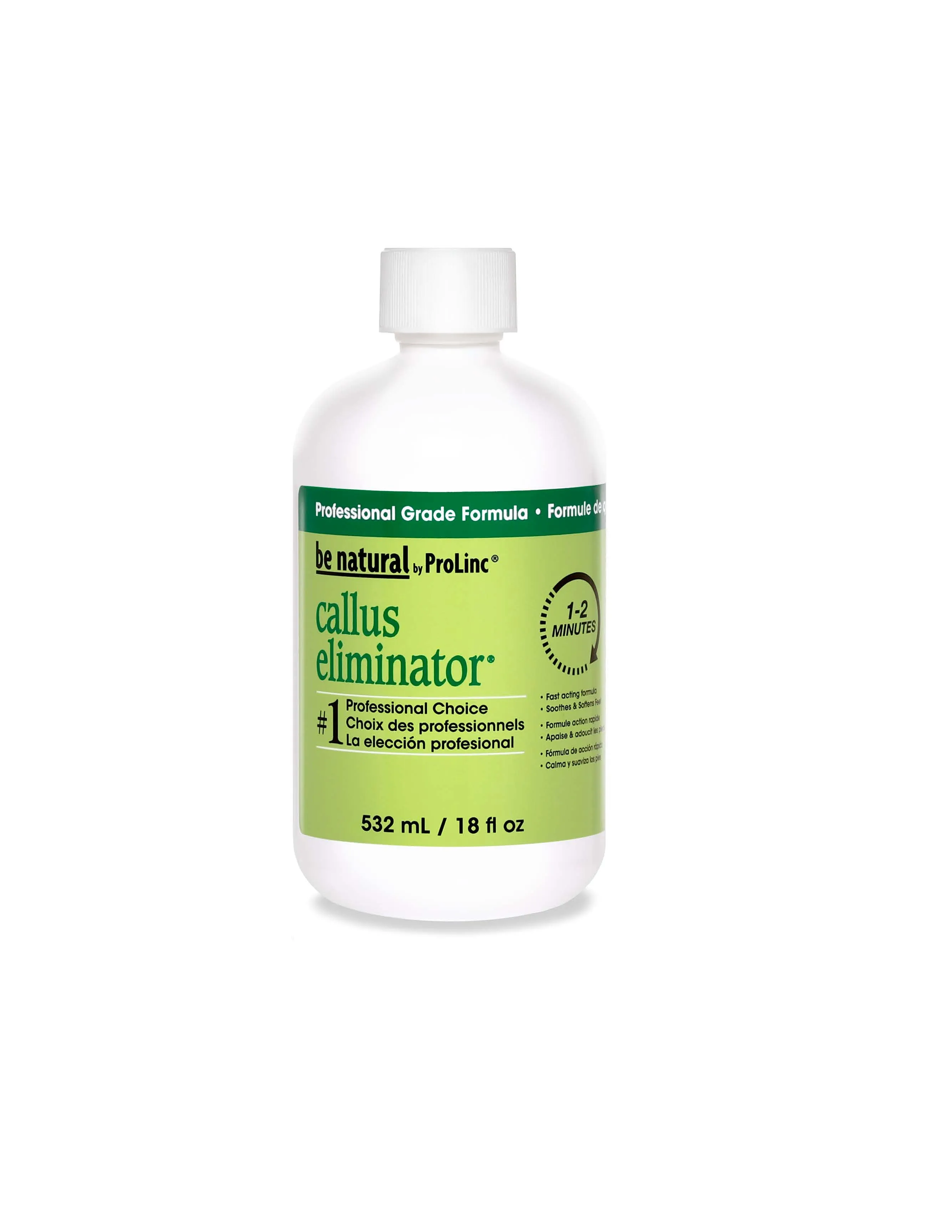Be Natural Callus Eliminator