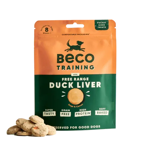 Beco Duck Liver Dog Treats