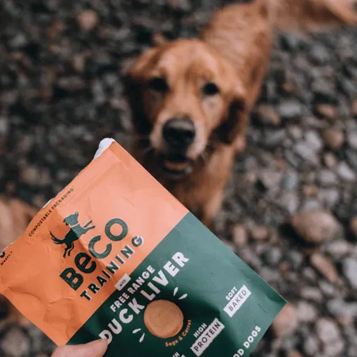 Beco Duck Liver Dog Treats