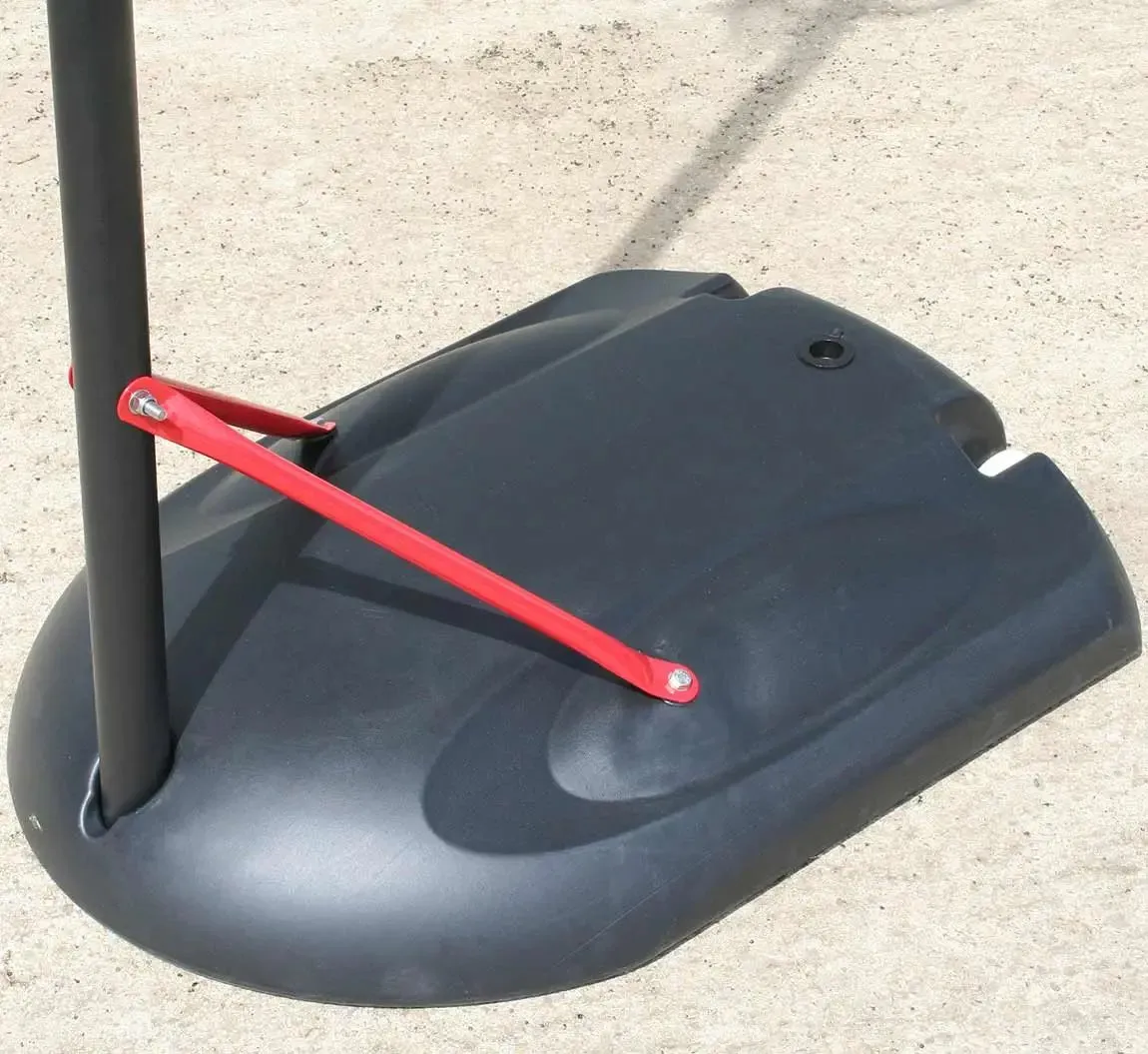 Bee-Ball Netball Post With Free Mitre Intercept Ball