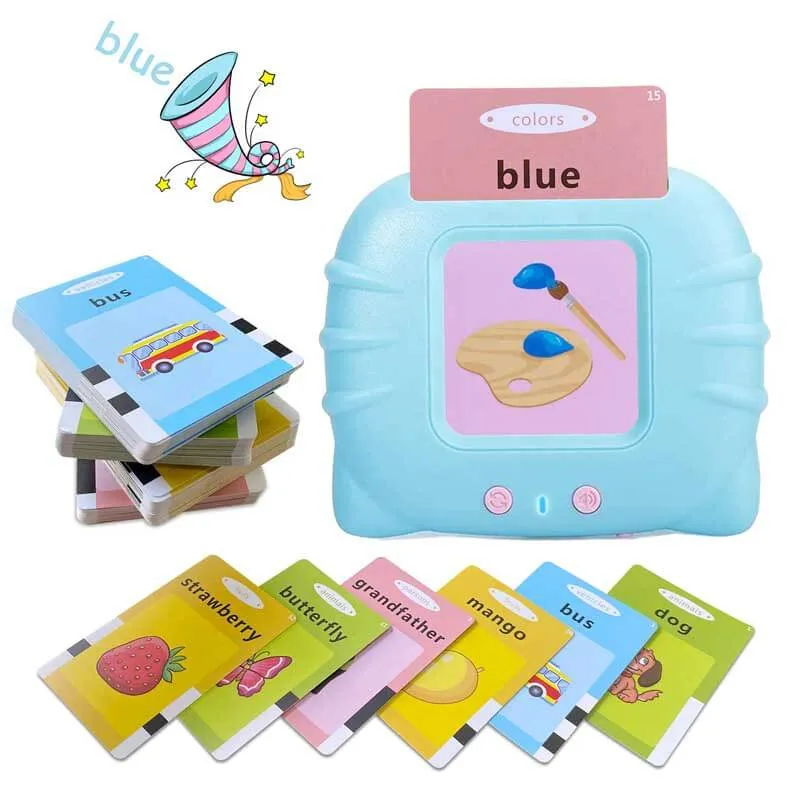 Best Seller Talking Flashcards Learning Toys