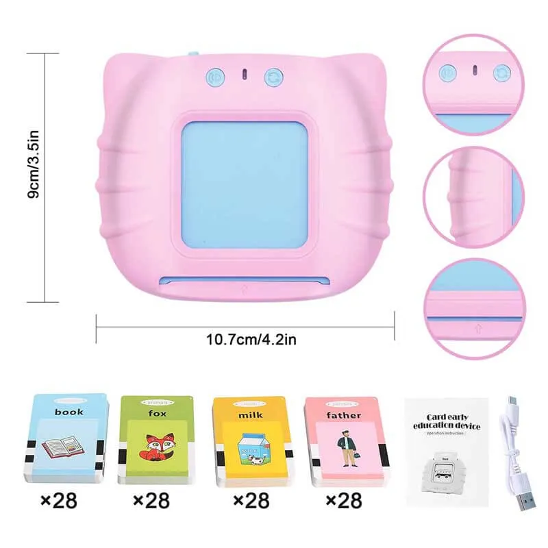 Best Seller Talking Flashcards Learning Toys