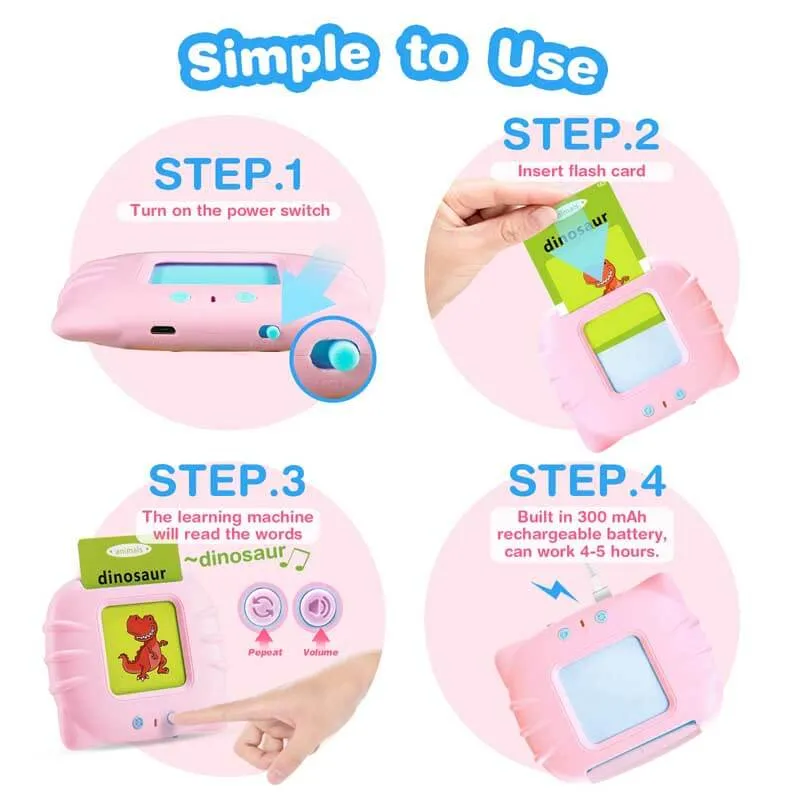Best Seller Talking Flashcards Learning Toys