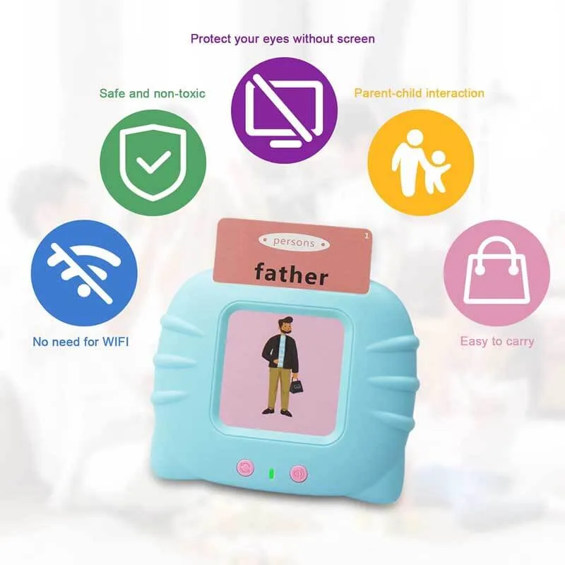 Best Seller Talking Flashcards Learning Toys