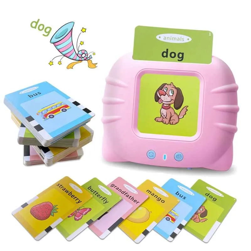 Best Seller Talking Flashcards Learning Toys