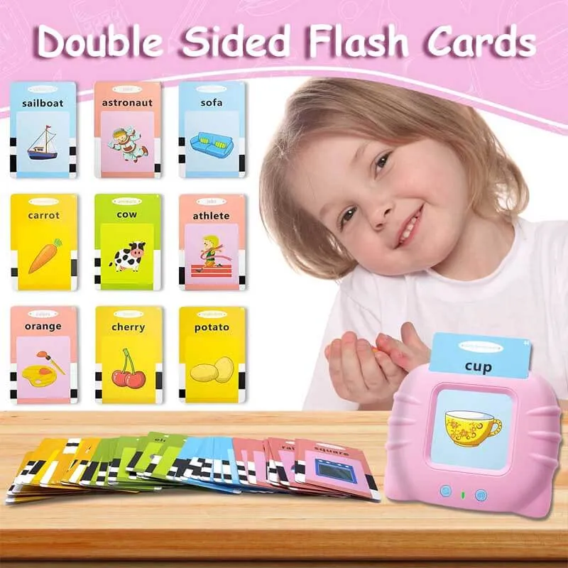 Best Seller Talking Flashcards Learning Toys