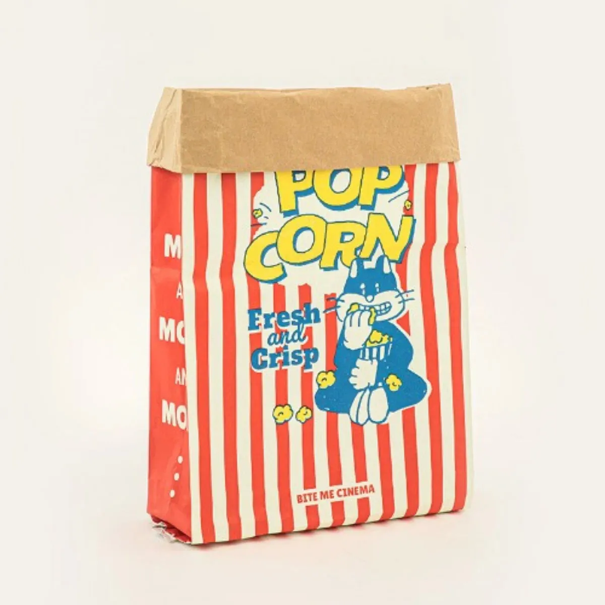 Bite Me - Popcorn Cat Paper Bag