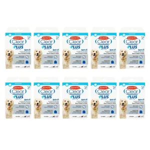 Bob Martin Flea Clear Spot On Large Dog 1 Tube x 10