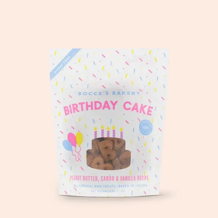 BOCCE'S BAKERY - BIRTHDAY CAKE BISCUITS