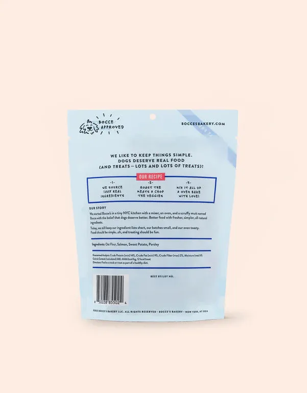 Bocce's Bakery Fish & Chips Biscuits 5oz