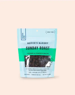 Bocce's Bakery Sunday Roast Training Bites 6oz