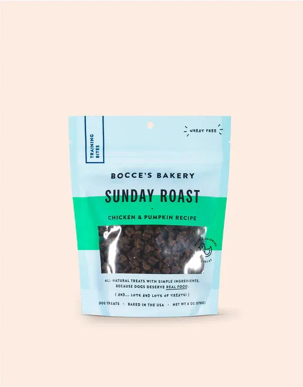 Bocce's Bakery Sunday Roast Training Bites 6oz
