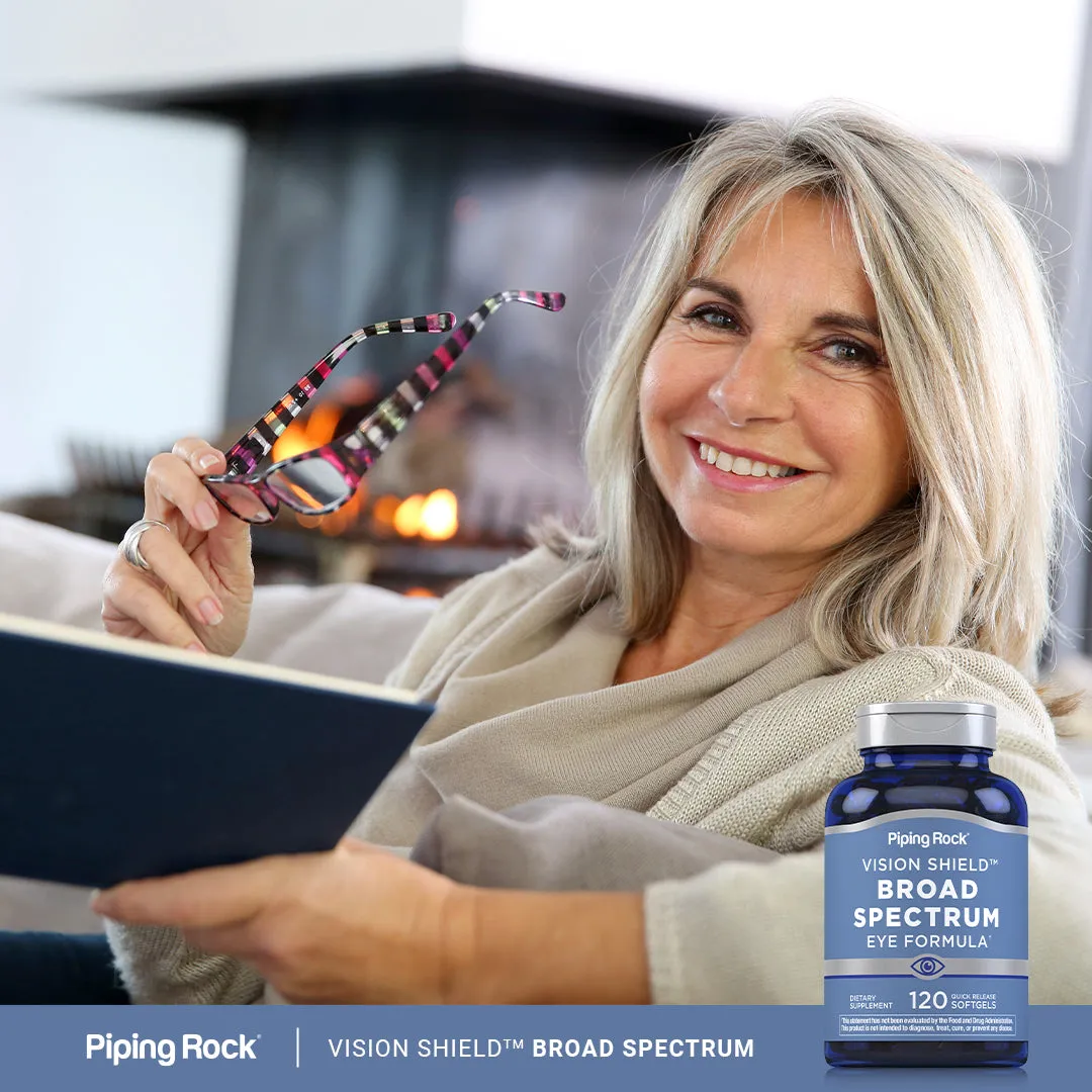 Broad Spectrum Eye Formula, 120 Quick Release Softgels