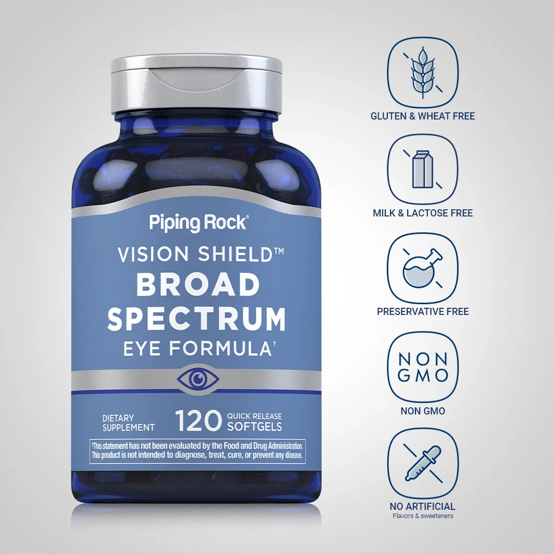 Broad Spectrum Eye Formula, 120 Quick Release Softgels