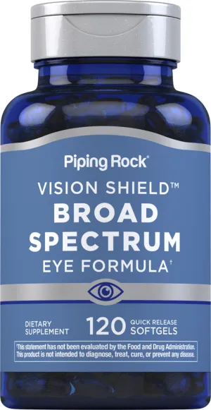 Broad Spectrum Eye Formula, 120 Quick Release Softgels
