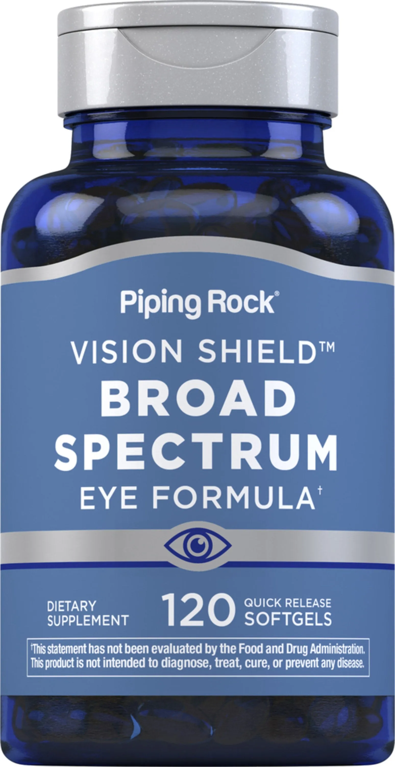 Broad Spectrum Eye Formula, 120 Quick Release Softgels