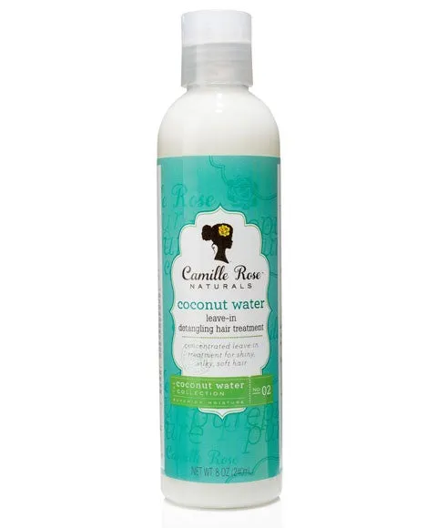 Camille Rose Naturals Coconut Water Leave In Treatment 240ml