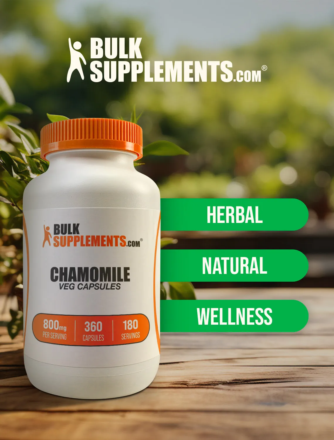 Chamomile Extract Capsules