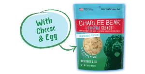 Charlee Bear Original Crunch With Cheese and Egg