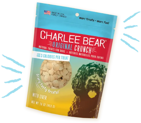 Charlee Bear Original Crunch With Liver