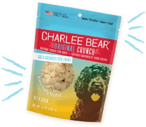 Charlee Bear Original Crunch With Liver
