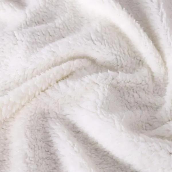 Color Creation Soft Sherpa Blanket