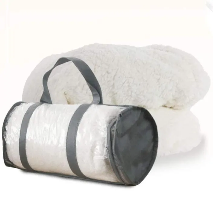 Color Creation Soft Sherpa Blanket