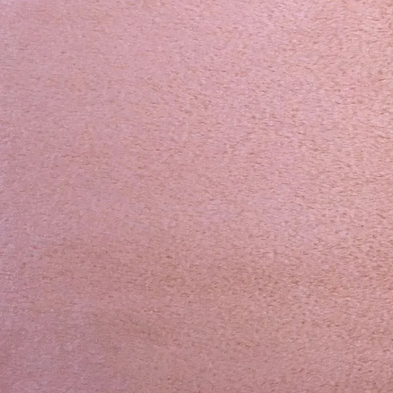 Coral Pink Smooth Minky Faux Fur Fabric