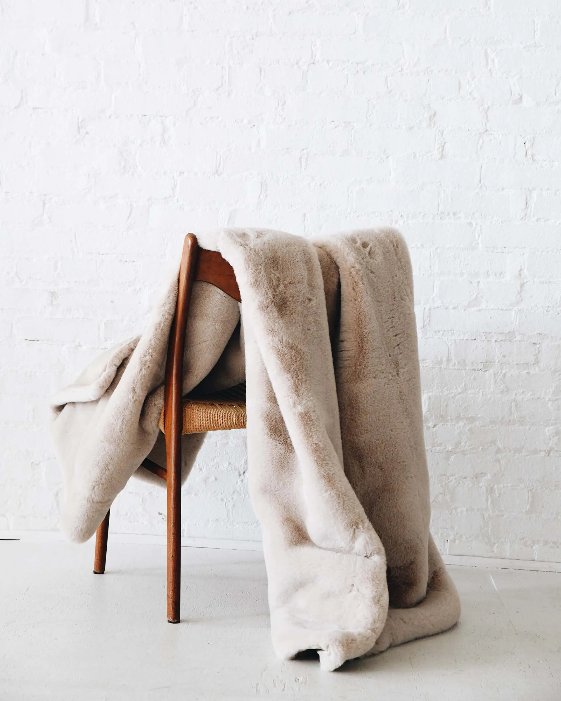 Cozy Cabin Faux Fur Blanket