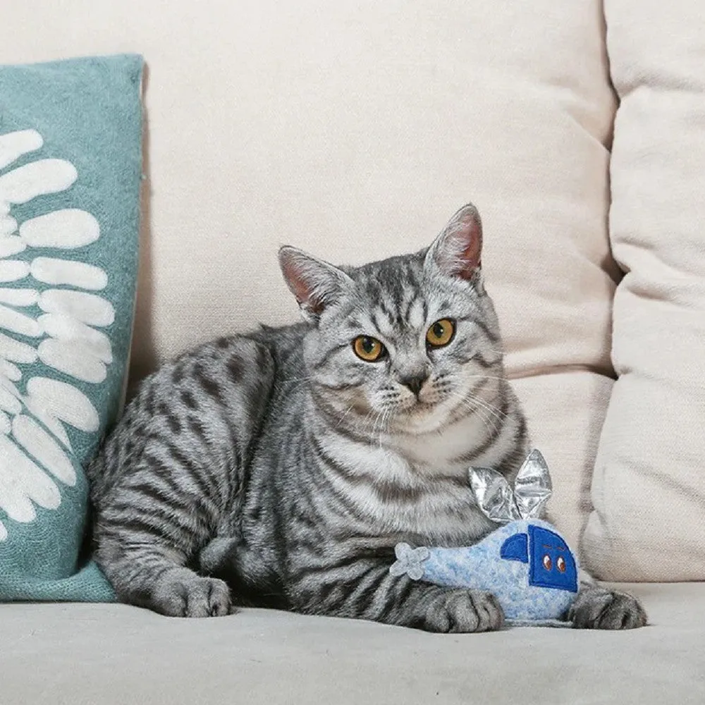Crazy Catcher - Helicopter Catnip Toys
