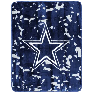 Dallas Cowboys Throw Blanket, 50" x 60"
