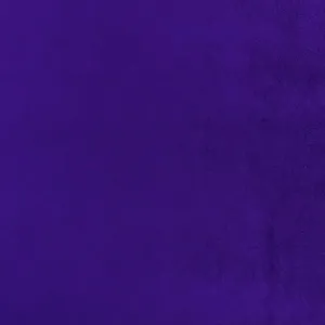 Dark Purple Smooth Minky Faux Fur Fabric