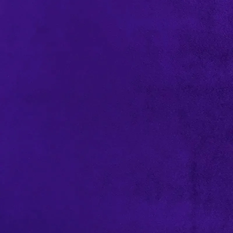 Dark Purple Smooth Minky Faux Fur Fabric