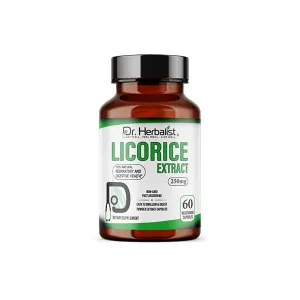 Dr. Herbalist Licorice 250Mg Dietary Supplement