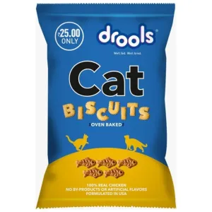 Drools Cat Biscuit (40g)