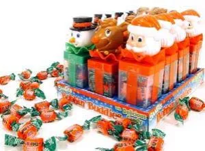 Dubble Bubble Santa's Bobbin Buddies