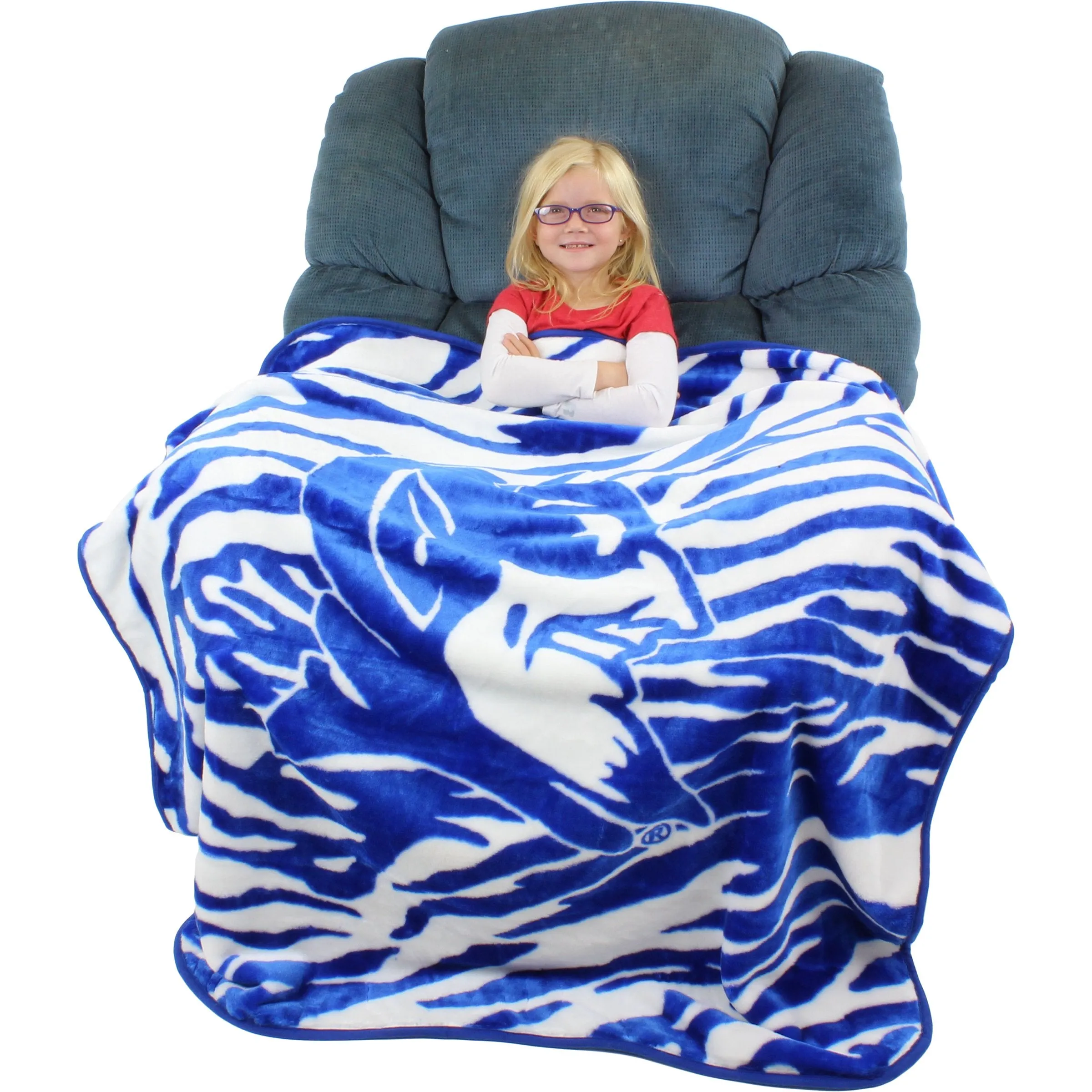 Duke Blue Devils Raschel Throw Blanket