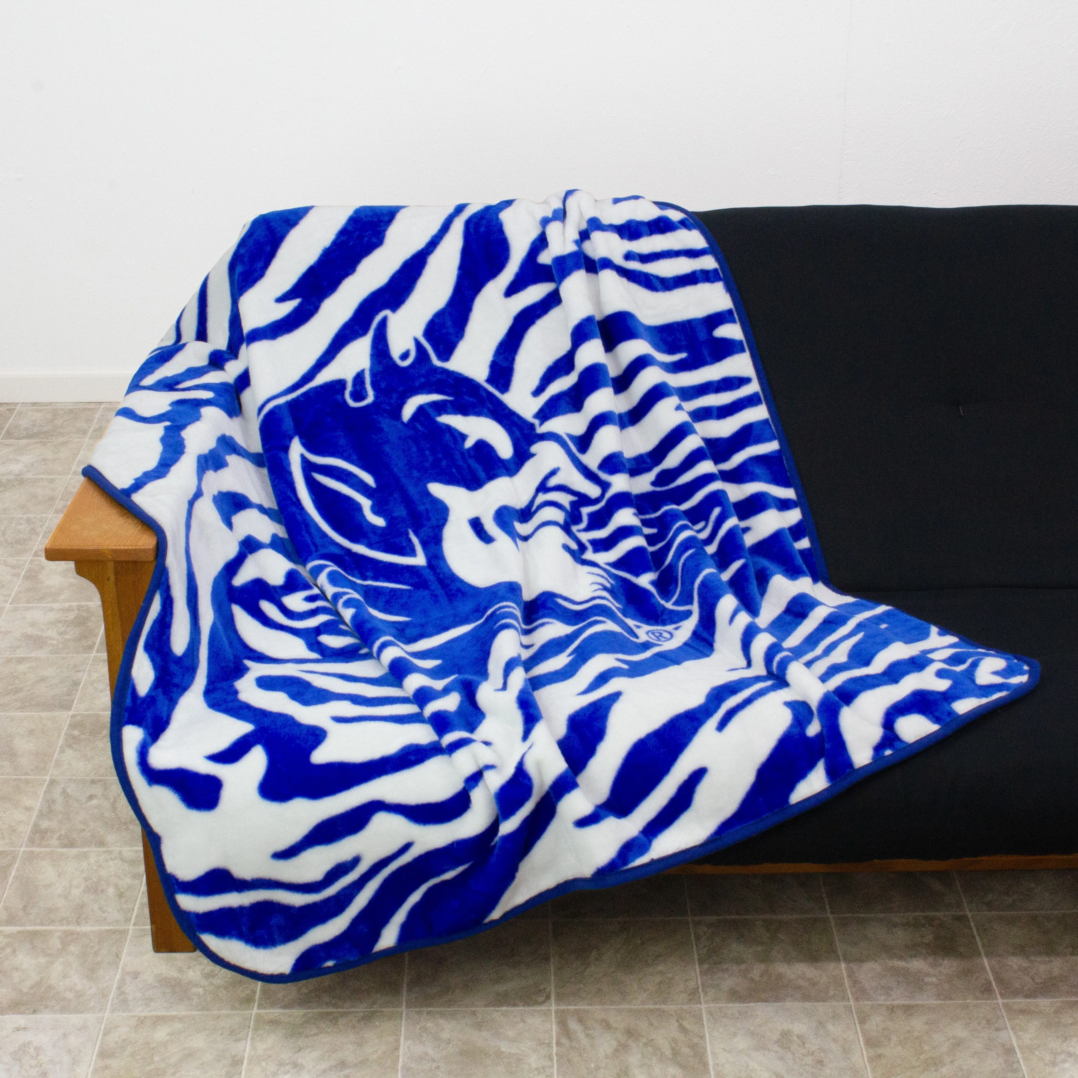 Duke Blue Devils Raschel Throw Blanket