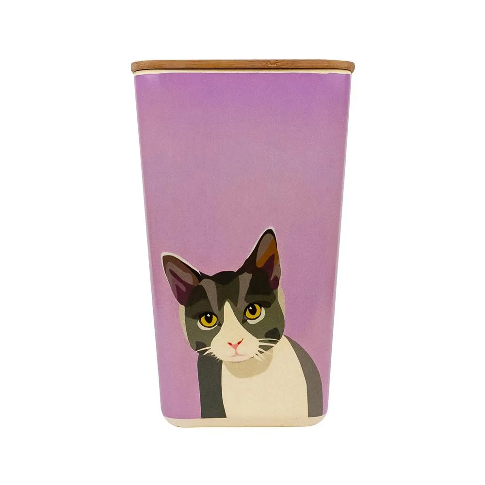 Emily Brooks Cat Treats Pot