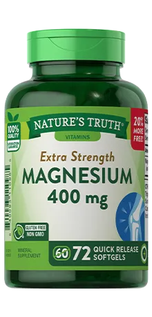 Extra Strength Magnesium 400MG