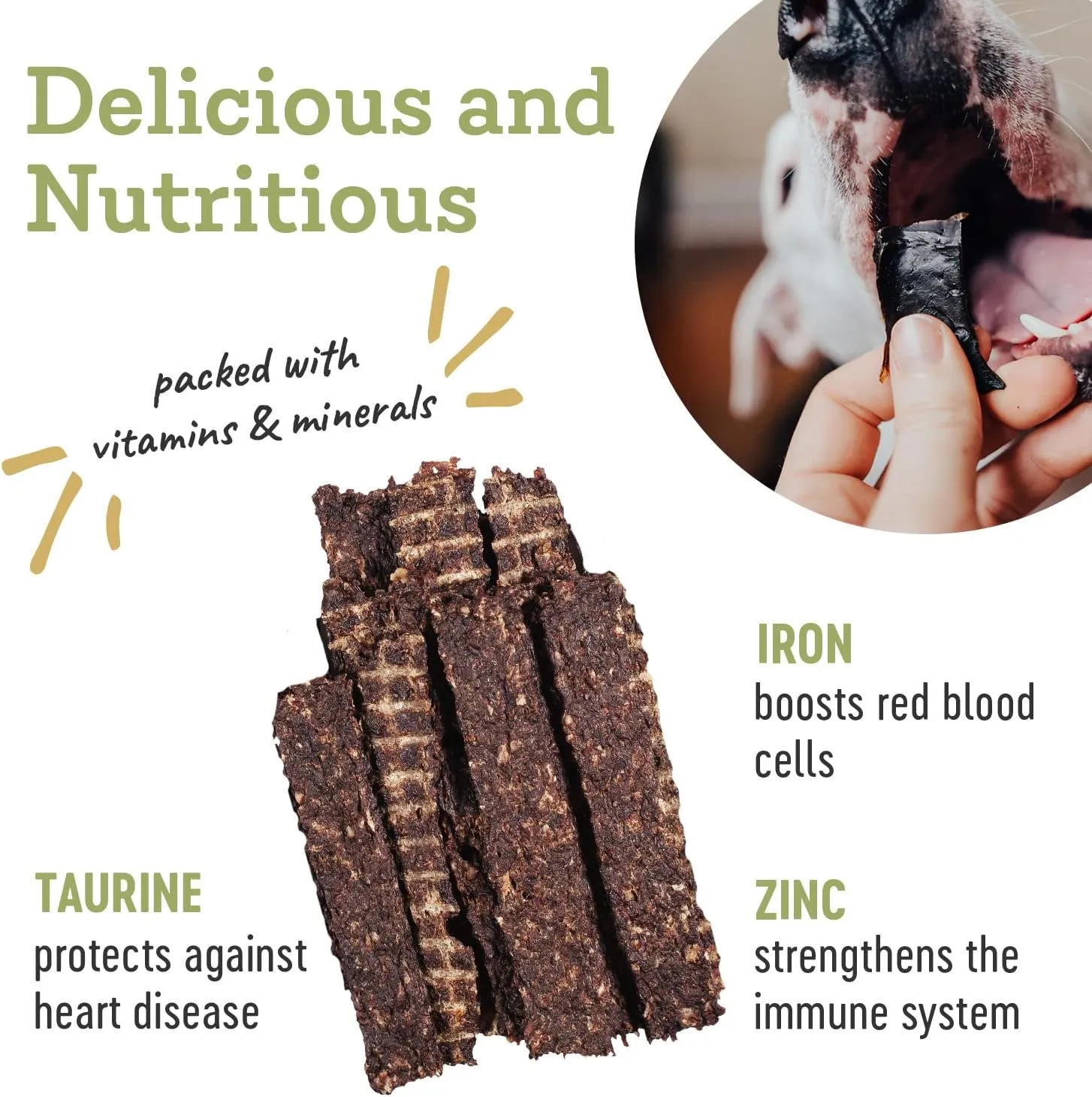 Farm Hounds Pork Heart Dog Treat