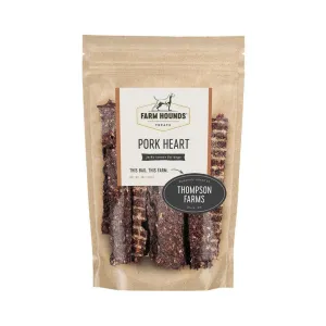 Farm Hounds Pork Heart Dog Treat